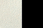 Flow Lineations at Toe of Lobate Debris Apron in Southern Argyre Region