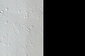 Candidate Recent Impact Site