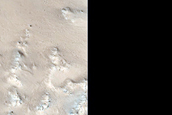 Monitoring Rockfalls in Tharsis Region