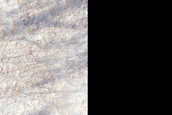 Landforms in Hellas Planitia
