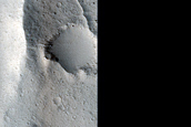 Candidate Recent Impact Site in Sacra Sulci
