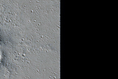 Terrain Sample Southwest of Albor Tholus