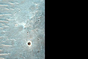 Channels Northeast of Hellas Planitia