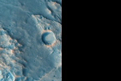 Central Structure in Impact Crater