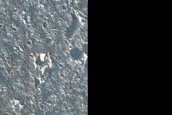Inflated Lava Flows in Southern Tharsis Region