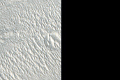 Terrain Sample in Nepenthes Mensae