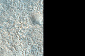 Dipping Layers in Crater in Hellas Montes