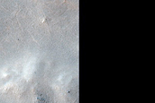 Two Craters in Noachis Region Indicating Climate Change