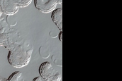 South Polar Residual Cap Site