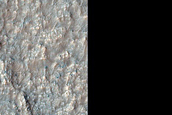 Terrain Northeast of Cruls Crater