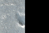 Candidate Recent Impact Site