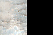 Surface Breaking Up in Amenthes Region