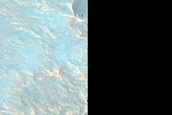 Olivine-Rich Hill Northeast of Hellas Planitia