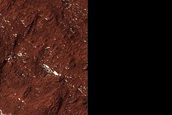 Scarp Monitoring for Mass Wasting at Chasma Australe
