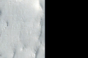 Intra-Crater Ejecta and Erosion Scar