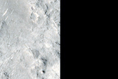 Sinuous Ridge in Arabia Terra