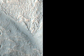 Gullies with Bright Deposit