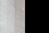 Channel in Granicus Valles