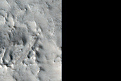 Ridges in Arabia Terra