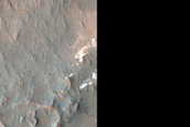 Inverted Channel in Noachis Terra