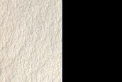 Crater in Mantling Deposit