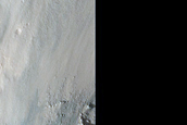 Capri Chasma Wallrock with Clays