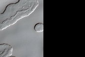 South Polar Residual Cap Site