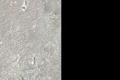 Terrain North of Tithonium Chasma