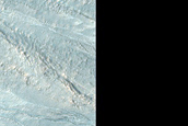 Slope Features in Palikir Crater