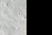 Wrinkle Ridge in Avernus Dorsa