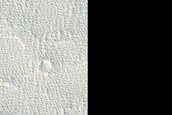 Candidate Recent Impact Site