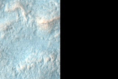 Concentric Crater Fill in North-Central Noachis Region