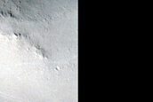 Depression West of Luzin Crater