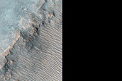 Ridges in Crater Floor