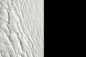 Terrain Sample in Lycus Sulci