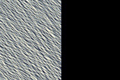 Candidate Recent Impact Site
