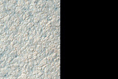 Exposure of South Polar Layered Deposits