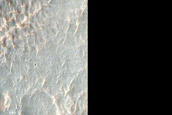 Terrain Sample in Caralis Chaos
