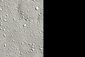 Candidate Recent Impact Site