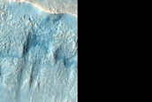 Gullied Crater
