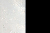 Layers in Crater in Terra Cimmeria
