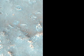 Terrain Sample in Tyrrhena Terra