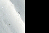 Curvilinear Landforms in Arabia Terra