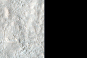 Crater in Noachis Terra