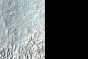 Crater with Steep Slopes