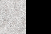 Troughs Overlying South Polar Layered Deposit