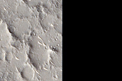 Ridge in Isidis Planitia