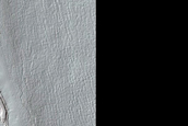 South Polar Residual Cap Site