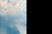 Cryptic Terrain Margin Monitoring in Reynolds Crater