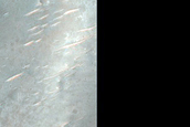 Terrain East of Huygens Crater